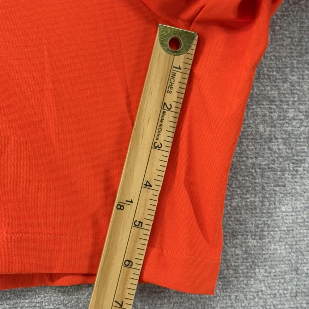 Nike Dri Fit 24.7 Golf Shorts Men Size 42x6 Orange NEW $95